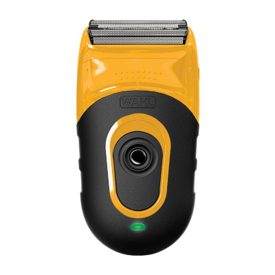 WAHL Extreme Grip Compact Travel Shaver - Black & Yellow
