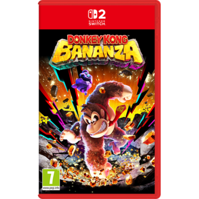 Donkey Kong Bananza + Donkey Kong DK Barrel Shoulder Bag