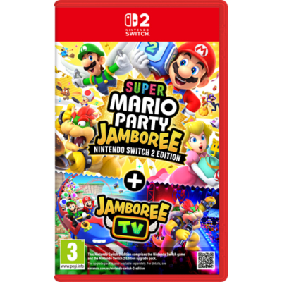 NINTENDO SWITCH Super Mario Party Jamboree + Jamboree TV - Nintendo Switch 2 Edition