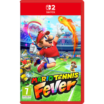 Mario Tennis Fever with FREE Sticker Sheet (Switch 2)