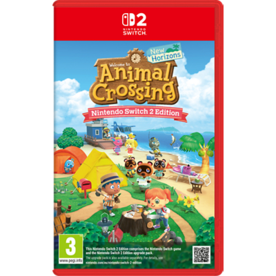 Animal Crossing: New Horizons - Nintendo Switch 2 Edition