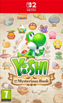 Yoshi and the Mysterious Book - Nintendo Switch 2 | Toys