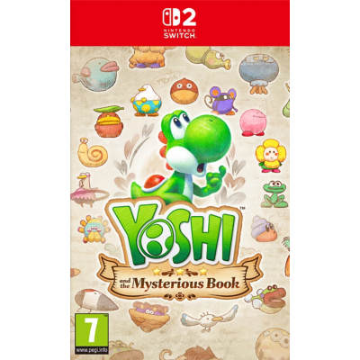 Yoshi™ and the Mysterious Book Nintendo Switch 2 Buy Now
