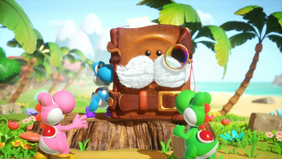 Yoshi and the Mysterious Book - Nintendo Switch 2 | Toys