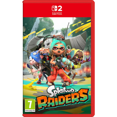 Splatoon Raiders with FREE Lanyard (Switch 2)