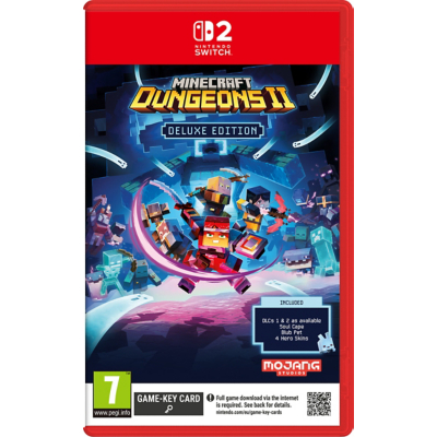 Minecraft Dungeons II Deluxe Edition - Nintendo Switch 2