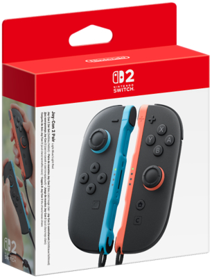 Console Asda Nintendo Switch Neon Joy-Con Pair Light Blue/Light