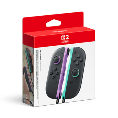 NINTENDO Switch Joy-Con 2 Wireless Controller Pair - Purple & Green