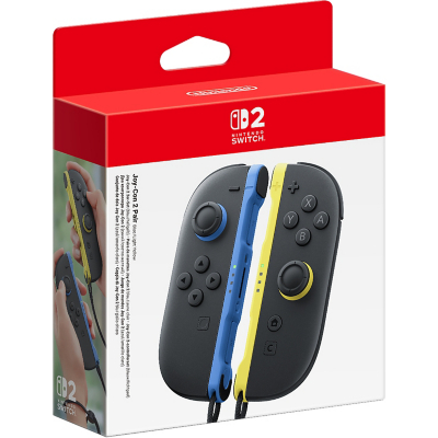 NINTENDO Switch Joy-Con 2 Wireless Controller Pair - Blue & Light Yellow