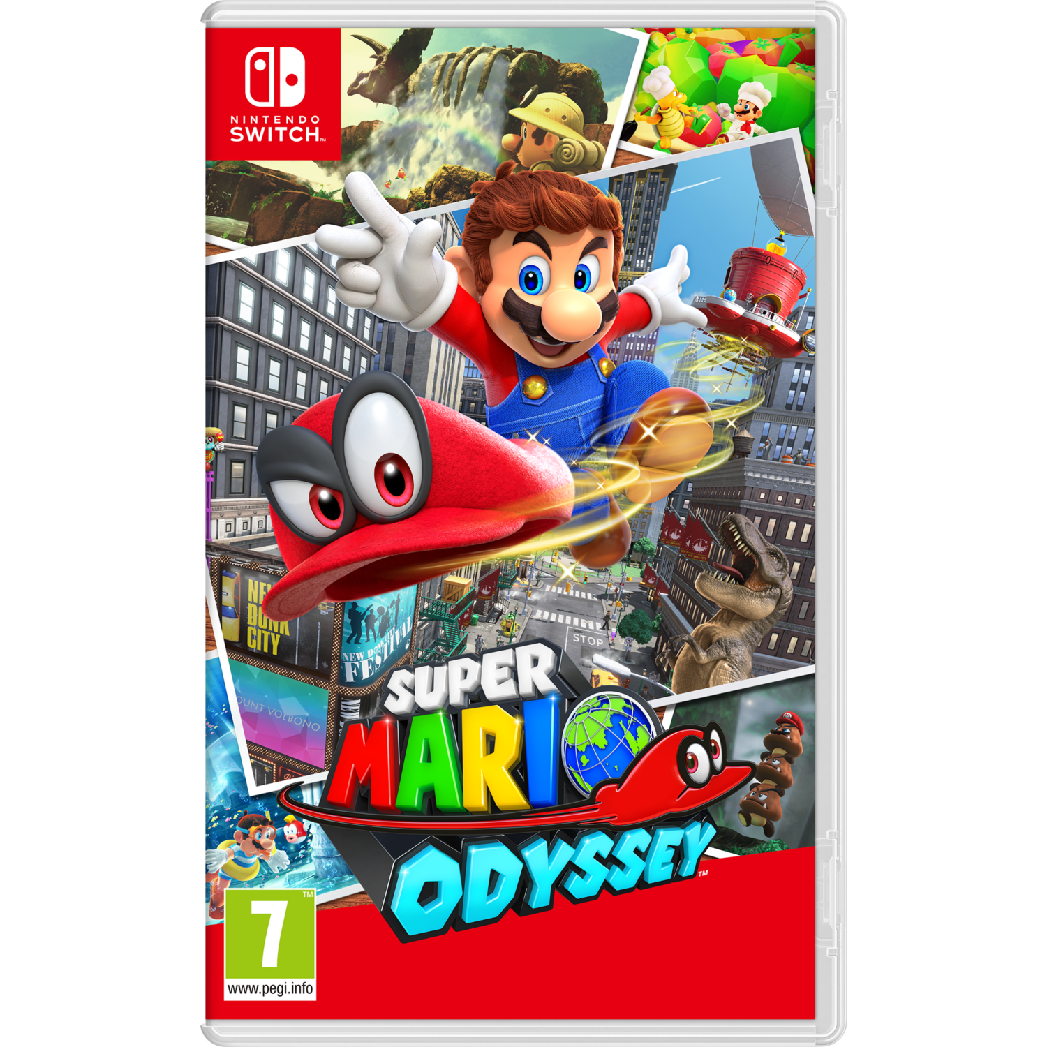 Nintendo Super Mario Odyssey - Switch