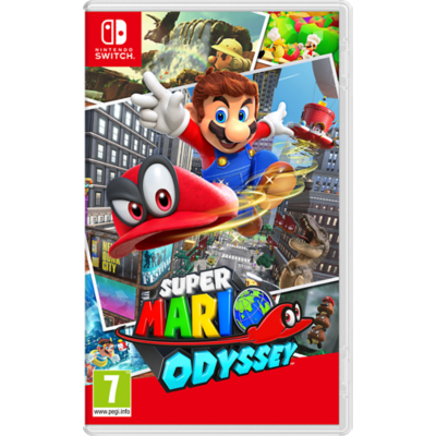 George Unisex Kids Super Mario Odysseynintendo Switch