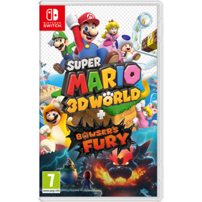 Super Mario 3D World + Bowser's Fury - Nintendo Switch