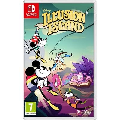 Disney Illusion Island - Nintendo Switch Size 5.0