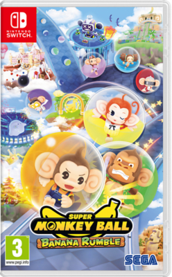 Super Monkey Ball Banana Rumble - Nintendo Switch | Toys