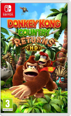 Donkey Kong Country Returns HD Nintendo Switch Toys