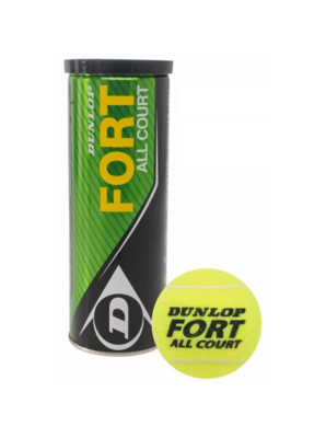 Dunlop Fort All Court Tennis Balls