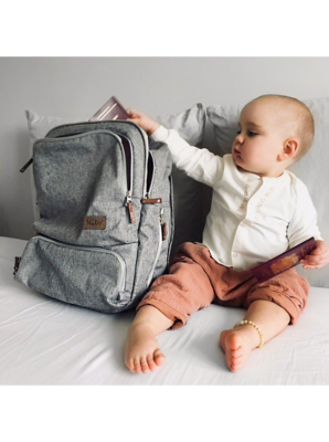 nuby changing backpack