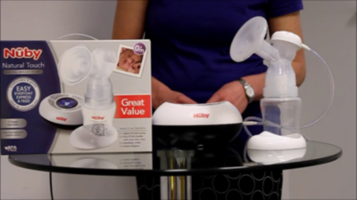 Nuk Single Electric Breast Pump | Baby Bunting AU