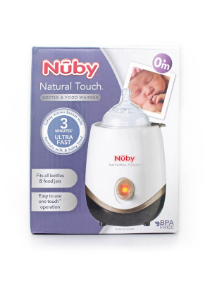 bottle warmer nuby