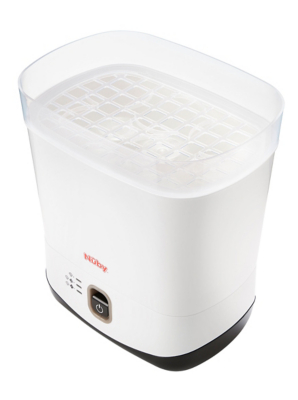 nuby natural touch microwave steam steriliser