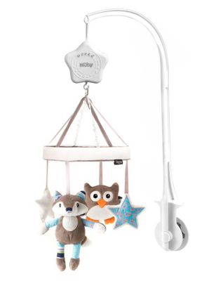 musical cot toy