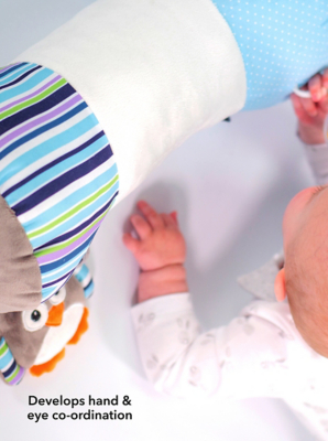 tummy time pillow asda