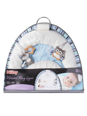 nuby musical play gym
