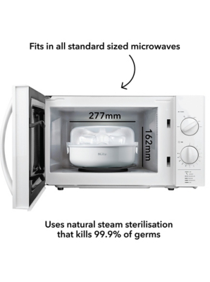 asda microwave steriliser