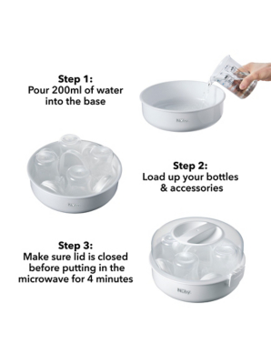 asda bottle steriliser