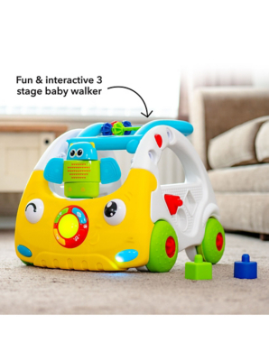 interactive baby walker