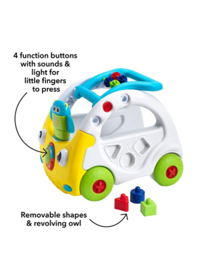 interactive baby walker