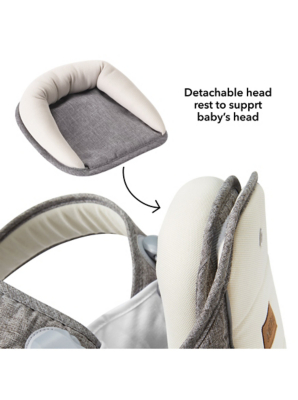 nuby baby carrier