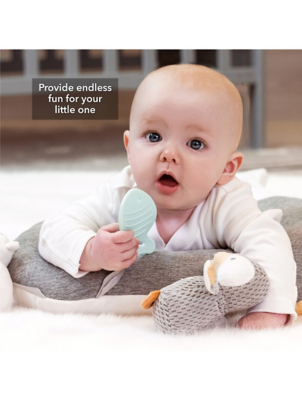 tummy time pillow asda