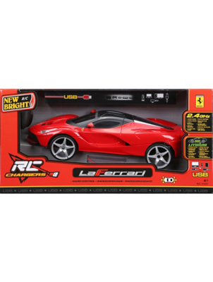 lightning mcqueen remote control car asda