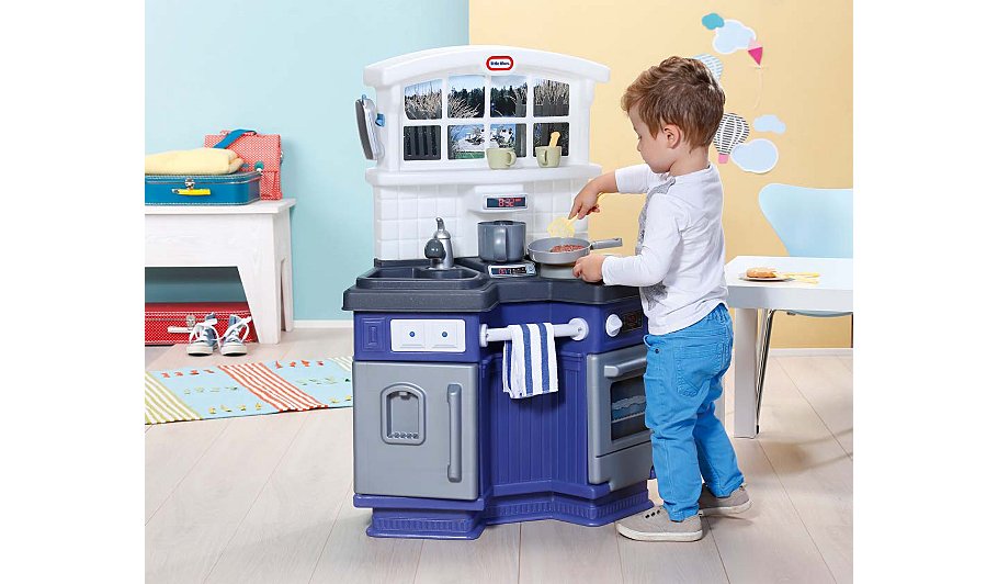 Little Tikes Side By Side Kitchen | Kids | George at ASDA