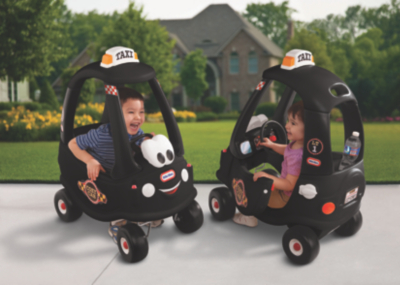 little tikes black cab