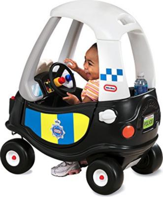 little tikes cozy coupe police