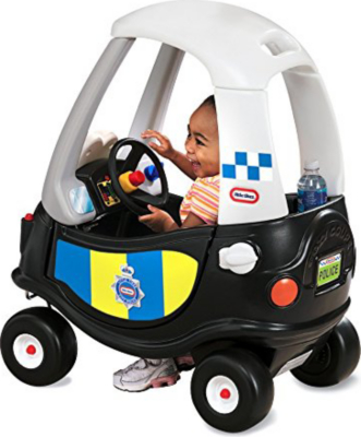 little tikes cozy police car