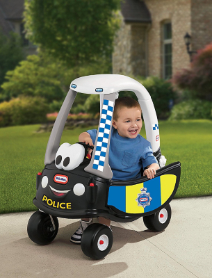 little tikes police car asda