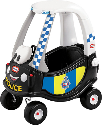 little tikes police car asda