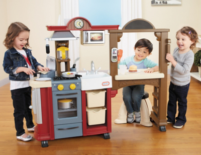 Little Tikes Kitchen \u0026 Restaurant - Red 