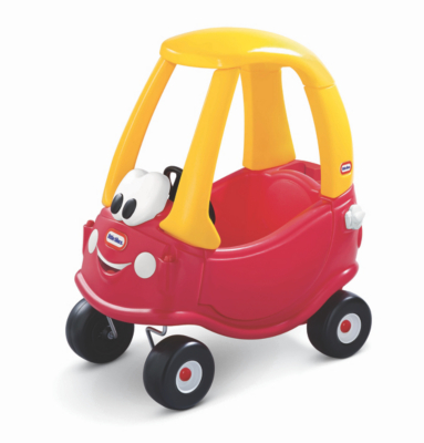 two seater cozy coupe