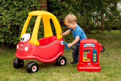 cozy coupe car asda