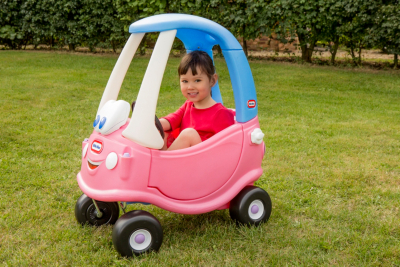 cozy coupe car asda