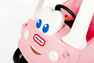 little tikes cozy coupe pink asda