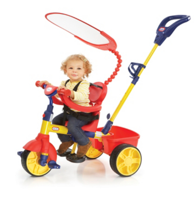 little tikes tricycle 4 in 1