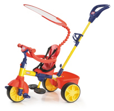 little tikes 5 in 1 trike blue