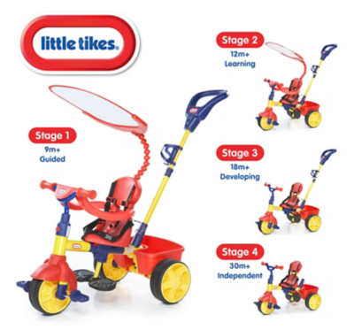 little tikes 3 wheel trike