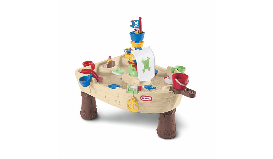 Little Tikes Anchors Away Pirate Ship Water Table | Toys & Character ...
