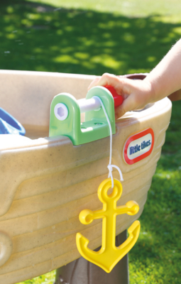 little tikes pirate ship water table asda